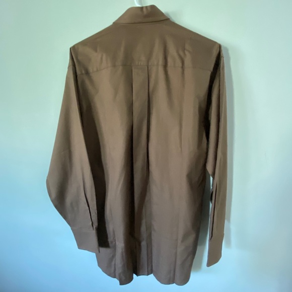 Nautica Longsleeve Polo Tan Colour - Picture 2 of 3